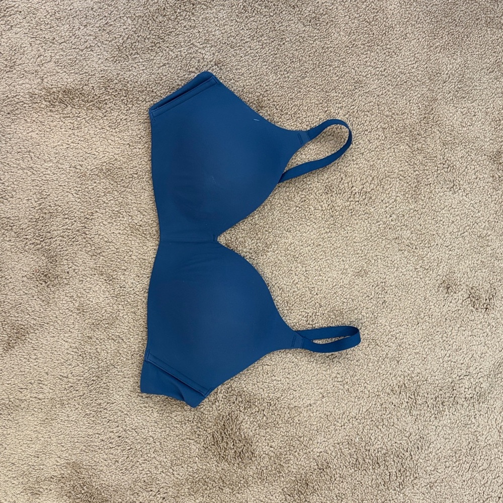 Wacoal Comfort First Wire Free T-Shirt Bra - Deep Blue, Size 36D